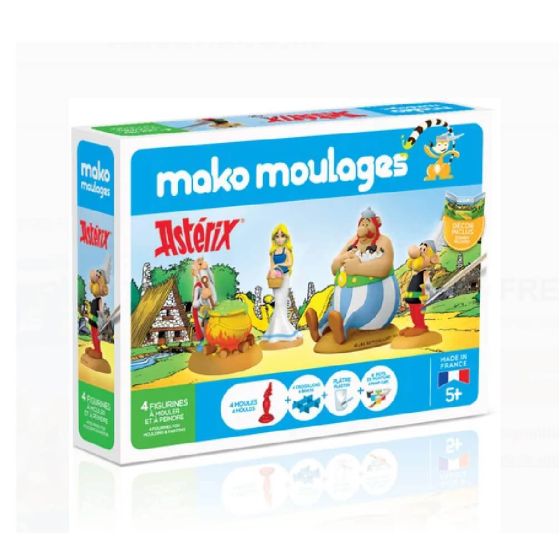 mako moulages Le coffret Astérix avec 4 moules mako moulages Le coffret Astérix avec 4 moules