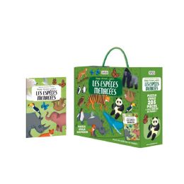 Coffret espèces menacées