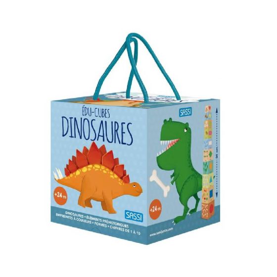 Edu-cubes dinosaures