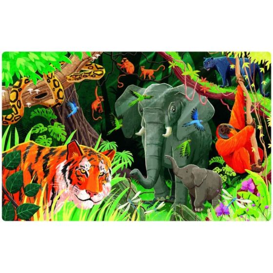 Puzzle jungle