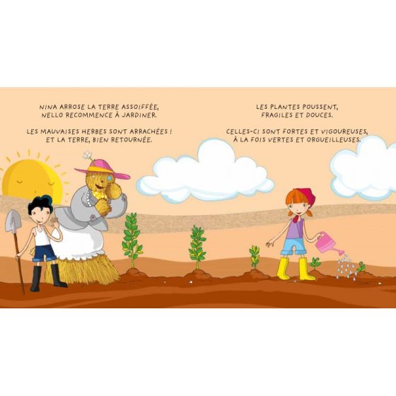 Livre Le potager bio