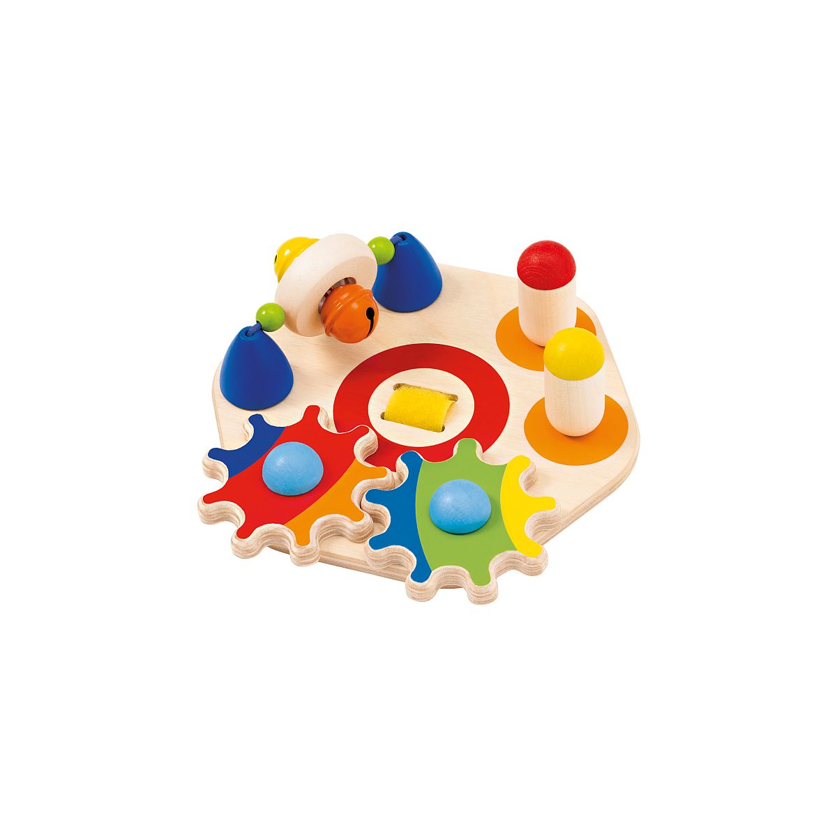 Minitivity, planche tableaux d'activités - jouets bois Selecta