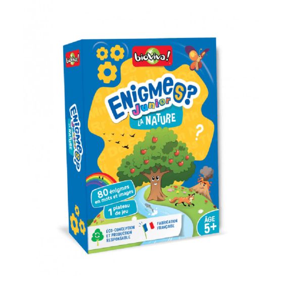 Enigmes Junior La nature Enigmes Junior La nature