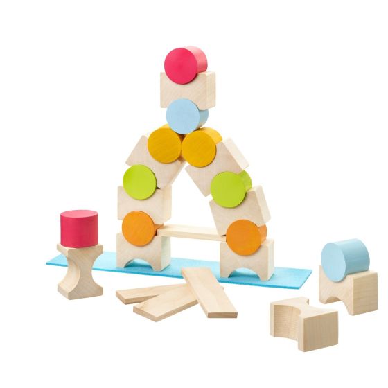 Jeu 25 blocs de contruction
