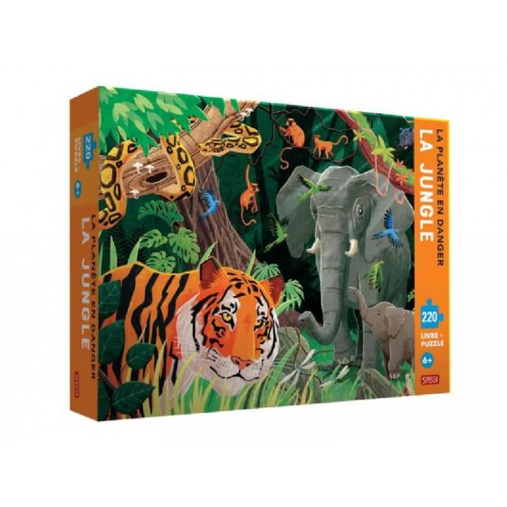 Puzzle jungle