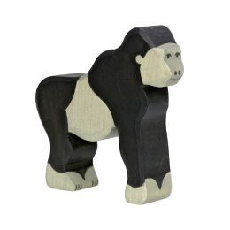 Figurine Holtztiger Gorille