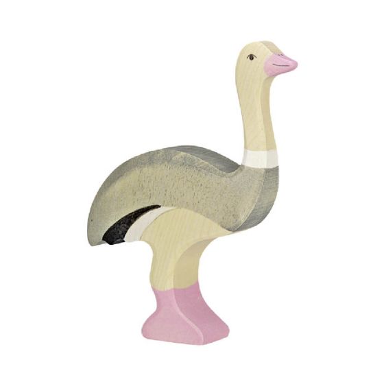 Figurine Holtztiger Autruche Figurine Holtztiger Autruche