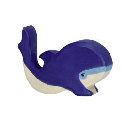 Figurine Holtztiger Petite Baleine bleue