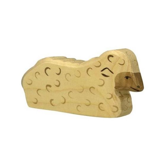 Figurine Holtztiger Mouton allongé