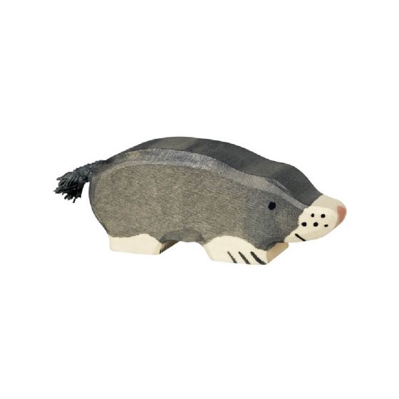 Figurine Holtztiger Taupe Figurine Holtztiger Taupe