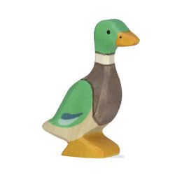 Figurine Holtztiger Canard