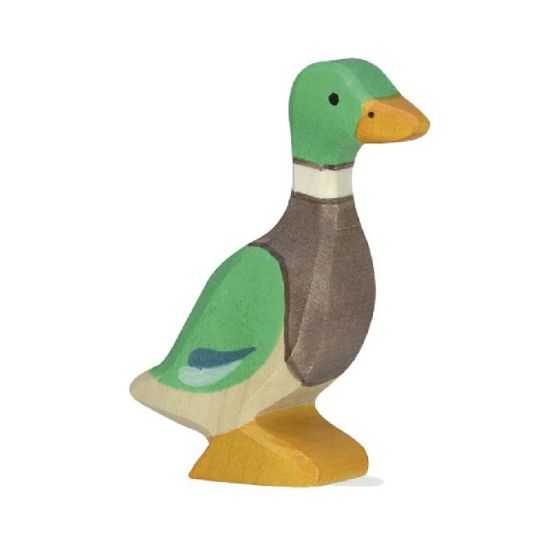 Figurine Holtztiger Canard Figurine Holtztiger Canard