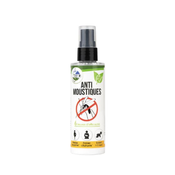 Spray naturel anti-moustiques 100 ml - 6h