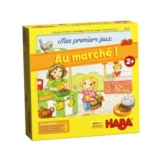 Mes premiers jeux - Au marché