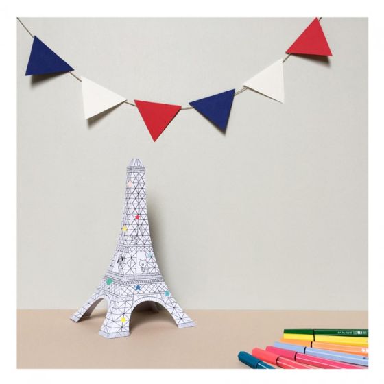 Kit créatif Ma Tour Eiffel