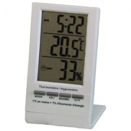 thermomètre hygromètre digital