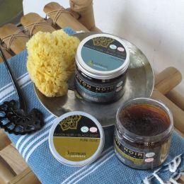 Savon noir – 100% Pure olive – Certifié Biologique - Pot de 200g