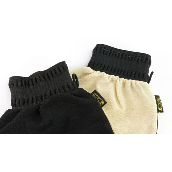 Gant Kessa Moyen – Noir avec liseret beige