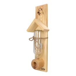 Mangeoire oiseaux type bouteilles
