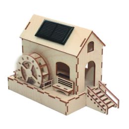 Kit à construire : Moulin à eau