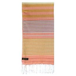 Fouta en coton biologique Terra Cotta 100 x 200cm