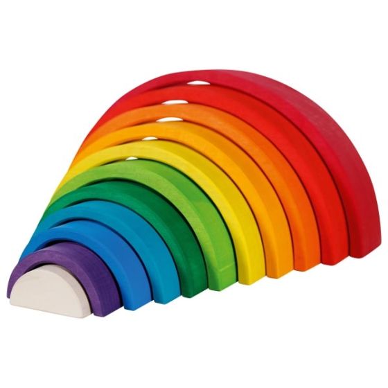 Jeu de construction Arc en ciel