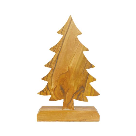 Sapin en bois d'olivier