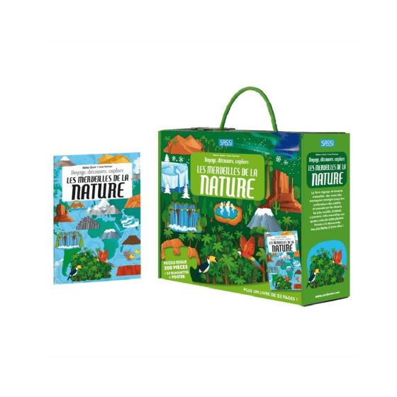 Coffret merveilles de la nature