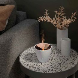 Diffuseur d'huiles essentielles par brumisation : Zoé blanc