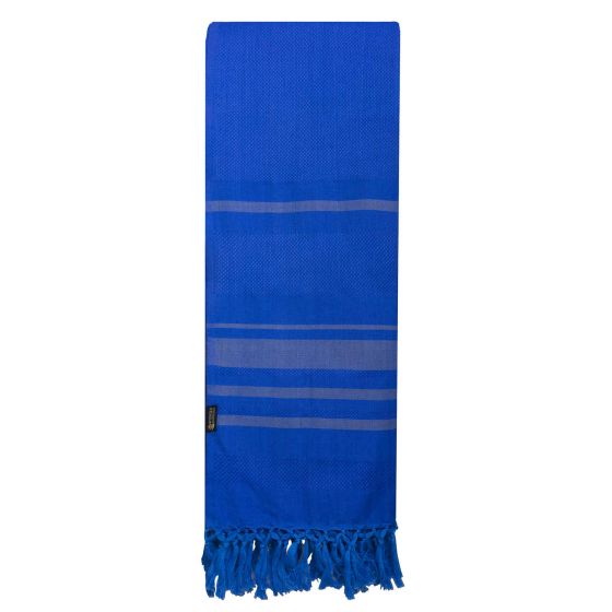 Fouta en coton biologique Blueberry - 90 x 160 cm