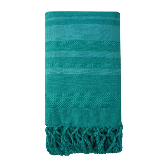 Fouta en coton biologique Atlantic - 90 x 160 cm