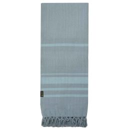 Fouta en coton biologique Almond - 90 x 160 cm