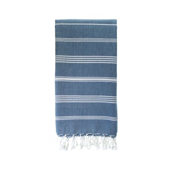 Fouta en coton biologique Blancetocéan 100 x 200cm