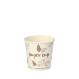 Petit gobelet café 12,5 cl Bio cup 100% végétalpar 50