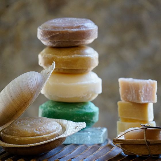 Savon Ayurvedique Curcuma - Purifiant