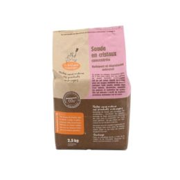 Soude en critaux 2.5 kg