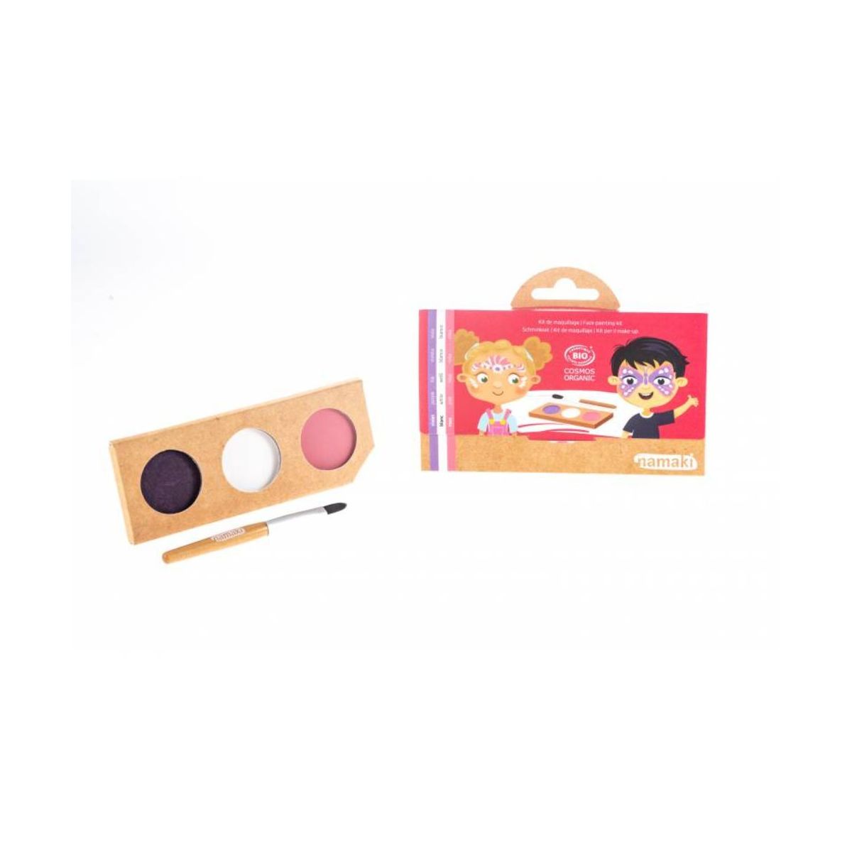 namaki Kit Maquillage Visage Princesse & Licorne, 1 kit - Boutique en ligne  Ecco Verde