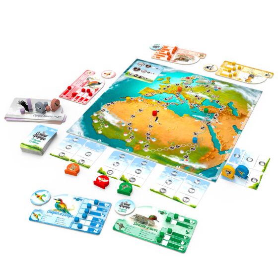 Le grand voyage : jeu sur la migration