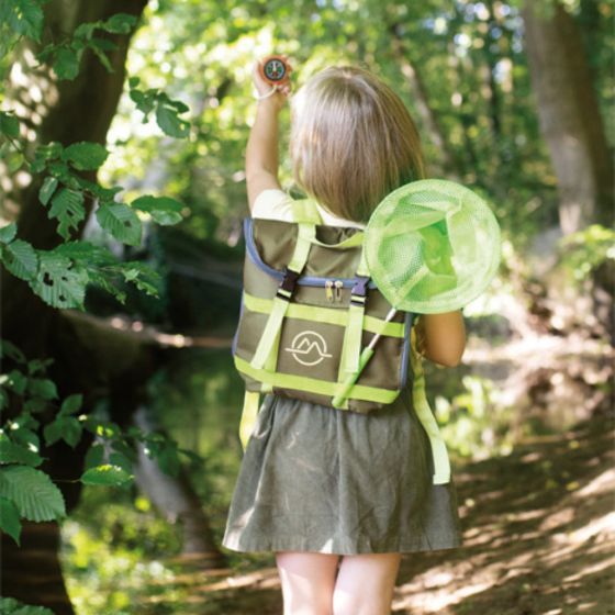 Sac à dos pour jeune explorateur nature