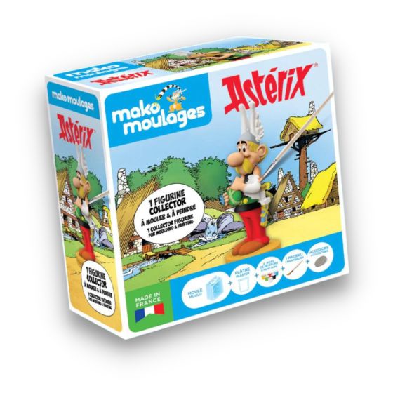Mako moulages - Coffret Astérix collector Mako moulages - Coffret Astérix collector