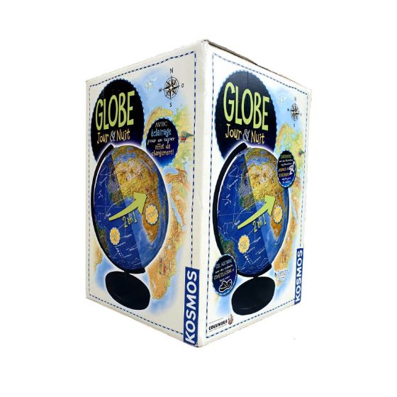 Globe jour et nuit avec éclairage Globe jour et nuit avec éclairage