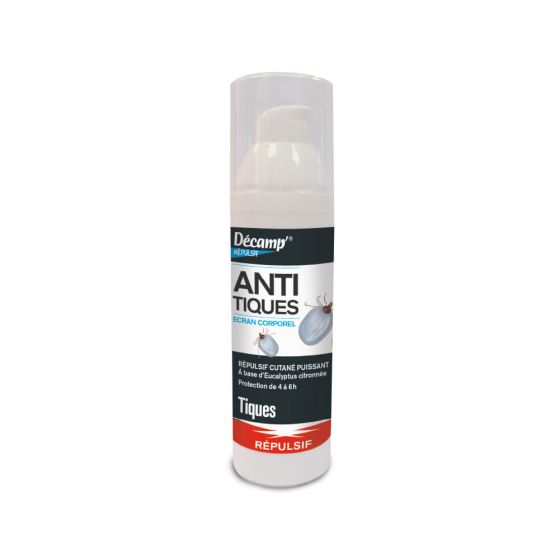 Spray corporel répulsif anti-tiques