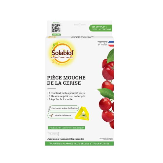 Piège à phéromone - mouche de la cerise Piège à phéromone - mouche de la cerise