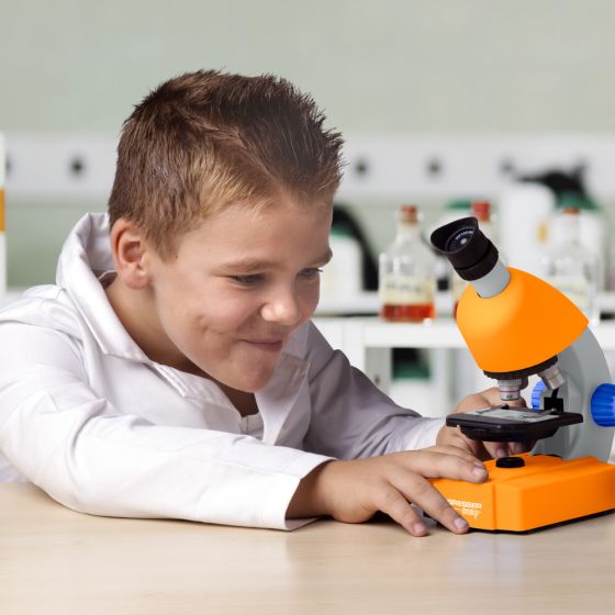 Ensemble microscope + télescope KIDS