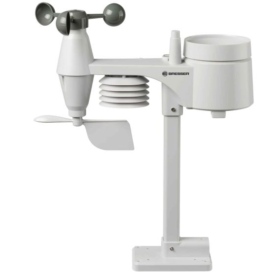 Centrale météo couleur WIFI avec capteur Profi 5 en 1