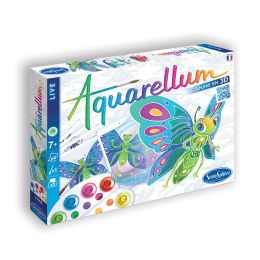 Aquarellum Live animé en 3D : insectes