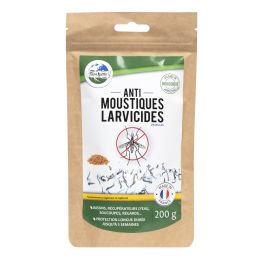 Larvicide anti-moustiques 200 g en sachet