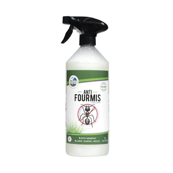  Anti-fourmis- Prêt à l'emploi - Spray géraniol 1 L