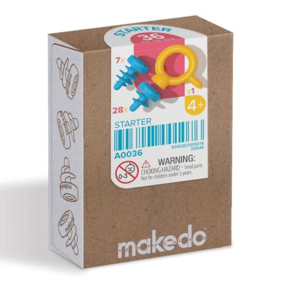 Kit makedo 30 vis classiques et 10 vis XL Kit makedo 30 vis classiques et 10 vis XL