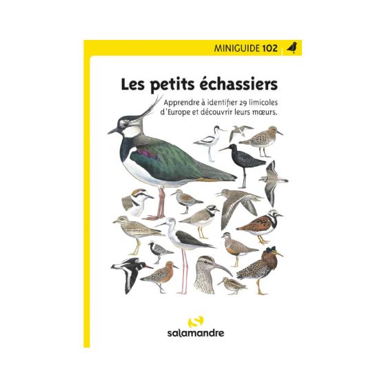 Miniguide 102 - Les petits échassiers Miniguide 102 - Les petits échassiers